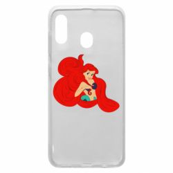 Чехол из раздела Disney Princess Disney Ariel Portrait для Samsung A30 - FATLINE Чехол из раздела Disney Princess Disney Ariel Portrait для Samsung A30