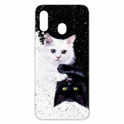 Чехол из раздела Кот Yin and Yang cats для Samsung A30 - FATLINE Чехол из раздела Кот Yin and Yang cats для Samsung A30