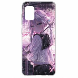Чехол из раздела Аниме Anime girl and sakura для Samsung A31