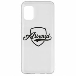 Чехол из раздела Арсенал (Arsenal) Arsenal shield logo для Samsung A31 - FATLINE Чехол из раздела Арсенал (Arsenal) Arsenal shield logo для Samsung A31