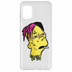 Чехол из раздела Hip Hop Bart as Lil Peep для Samsung A31