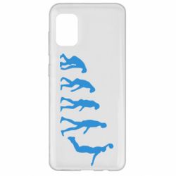 Чехол из раздела Баскетбол Basketball Evolution для Samsung A31