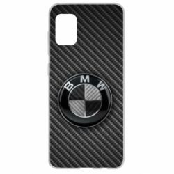 Чехол из раздела BMW BMW Carbon для Samsung A31