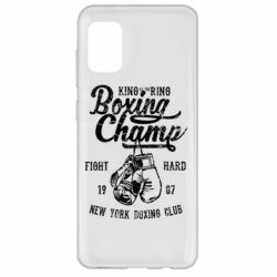 Чехол из раздела Бокс/Кикбоксинг Boxing Champ для Samsung A31