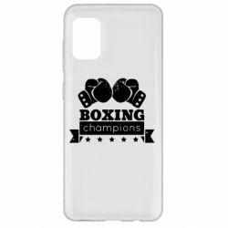 Чехол из раздела Бокс/Кикбоксинг Boxing Champions для Samsung A31