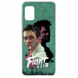 Чехол из раздела Бойцовский клуб Бойцовский клуб для Samsung A31