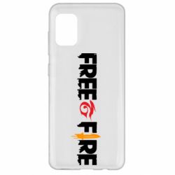 Чехол из раздела Garena Free Fire Free fire and logo Garena для Samsung A31