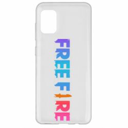 Чехол из раздела Garena Free Fire Free fire gradient logo для Samsung A31