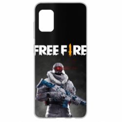 Чехол из раздела Garena Free Fire Free Fire Winter Warrior для Samsung A31