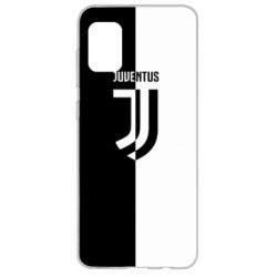 Чехол из раздела Ювентус (Juventus) Juventus black and white logo для Samsung A31