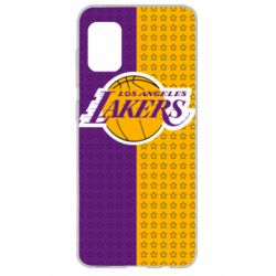 Чехол из раздела Баскетбол Los Angeles Lakers and stars для Samsung A31