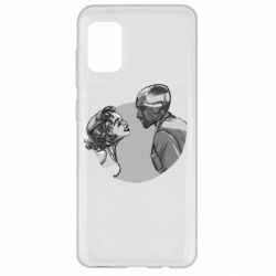 Чехол из раздела ВандаВижен Retro Wanda and Vision для Samsung A31 - FATLINE Чехол из раздела ВандаВижен Retro Wanda and Vision для Samsung A31