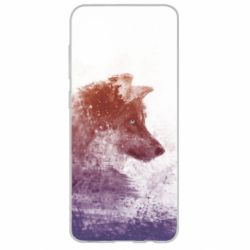 Чехол из раздела Волк Wolf art для Samsung A31