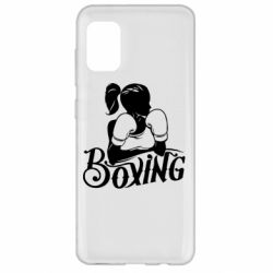 Чехол из раздела Бокс/Кикбоксинг Women's Boxing для Samsung A31