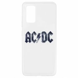 Чехол для Samsung A32 4G AC/DC Logo