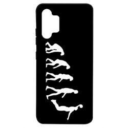 Чехол из раздела Баскетбол Basketball Evolution для Samsung A32 4G