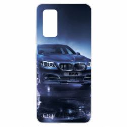 Чехол из раздела Автомобилистам Bmw car 1 для Samsung A32 4G - FATLINE Чехол из раздела Автомобилистам Bmw car 1 для Samsung A32 4G