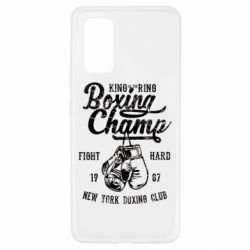 Чехол из раздела Бокс/Кикбоксинг Boxing Champ для Samsung A32 4G