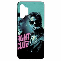 Чехол из раздела Бойцовский клуб Fight club the actors для Samsung A32 4G