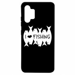Чехол из раздела Рыбалка I Love Fishing для Samsung A32 4G