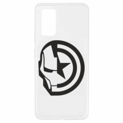 Чохол з розділу Залізна людина Iron Man and Captain America для Samsung A32 4G - FATLINE Чохол з розділу Залізна людина Iron Man and Captain America для Samsung A32 4G