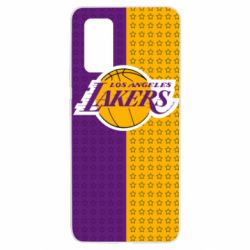 Чехол из раздела Баскетбол Los Angeles Lakers and stars для Samsung A32 4G