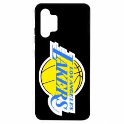 Чехол из раздела Баскетбол Los Angeles Lakers для Samsung A32 4G