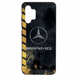 Чехол из раздела Автомобилистам Mercedes Amg для Samsung A32 4G - FATLINE Чехол из раздела Автомобилистам Mercedes Amg для Samsung A32 4G