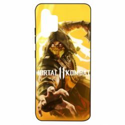 Чехол из раздела Mortal Kombat Mortal kombat 11 Scorpio для Samsung A32 4G