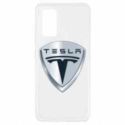 Чехол из раздела Автомобилистам Tesla Corp для Samsung A32 4G - FATLINE Чехол из раздела Автомобилистам Tesla Corp для Samsung A32 4G