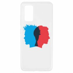 Чехол из раздела Бойцовский клуб Tyler Durden & Jack для Samsung A32 4G