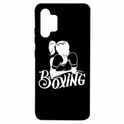 Чехол из раздела Бокс/Кикбоксинг Women's Boxing для Samsung A32 4G