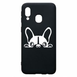 Чехол из раздела Собака French Bulldog Puppy для Samsung A40 - FATLINE Чехол из раздела Собака French Bulldog Puppy для Samsung A40