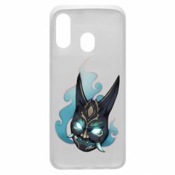 Чехол из раздела Genshin Impact Genshin Impact Xiao's mask для Samsung A40