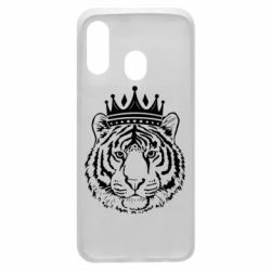 Чехол из раздела Тигр Папа-Тигр для Samsung A40
