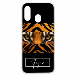 Чехол из раздела Тигр Взгляд Тигра для Samsung A40