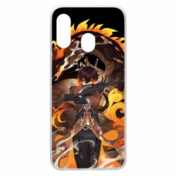 Чехол из раздела Genshin Impact Zhongli Geo Archon Morax для Samsung A40
