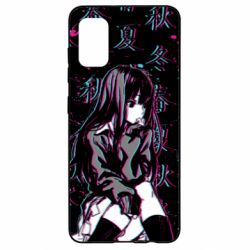Чехол из раздела Аниме Anime Girl Glitch для Samsung A41
