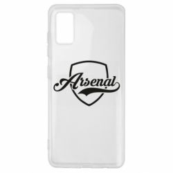 Чехол из раздела Арсенал (Arsenal) Arsenal shield logo для Samsung A41 - FATLINE Чехол из раздела Арсенал (Arsenal) Arsenal shield logo для Samsung A41