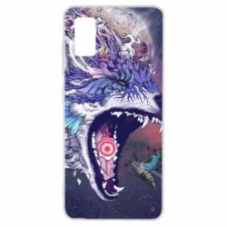 Чехол из раздела Волк Art wolf monster для Samsung A41