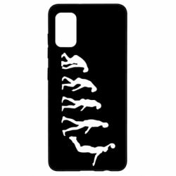 Чехол из раздела Баскетбол Basketball Evolution для Samsung A41