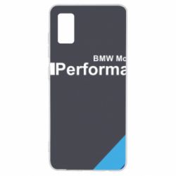 Чехол из раздела Автомобилистам BMW Performance для Samsung A41 - FATLINE Чехол из раздела Автомобилистам BMW Performance для Samsung A41