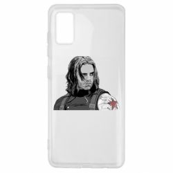Чохол з розділу Сокіл та Зимовий солдат Bucky Art для Samsung A41 - FATLINE Чохол з розділу Сокіл та Зимовий солдат Bucky Art для Samsung A41