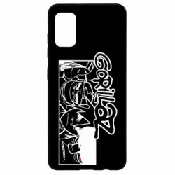 Чехол из раздела Hip Hop Gorillaz group для Samsung A41