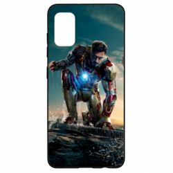 Чехол из раздела Авторские принты Iron Man with friends для Samsung A41 - FATLINE Чехол из раздела Авторские принты Iron Man with friends для Samsung A41