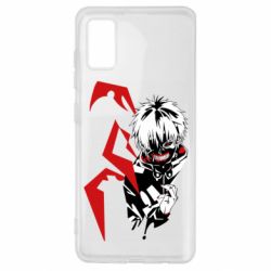 Чехол из раздела Tokyo Ghoul Канеки Кен для Samsung A41