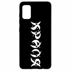 Чохол з розділу Artwww Краля для Samsung A41 - FATLINE Чохол з розділу Artwww Краля для Samsung A41