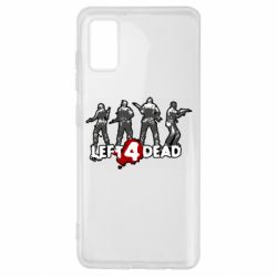 Чехол из раздела Left 4 Dead 2 Left 4 Dead Gang для Samsung A41 - FATLINE Чехол из раздела Left 4 Dead 2 Left 4 Dead Gang для Samsung A41