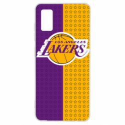 Чехол из раздела Баскетбол Los Angeles Lakers and stars для Samsung A41