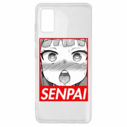 Чехол из раздела Авторские принты Senpai and girl anime для Samsung A41 - FATLINE Чехол из раздела Авторские принты Senpai and girl anime для Samsung A41